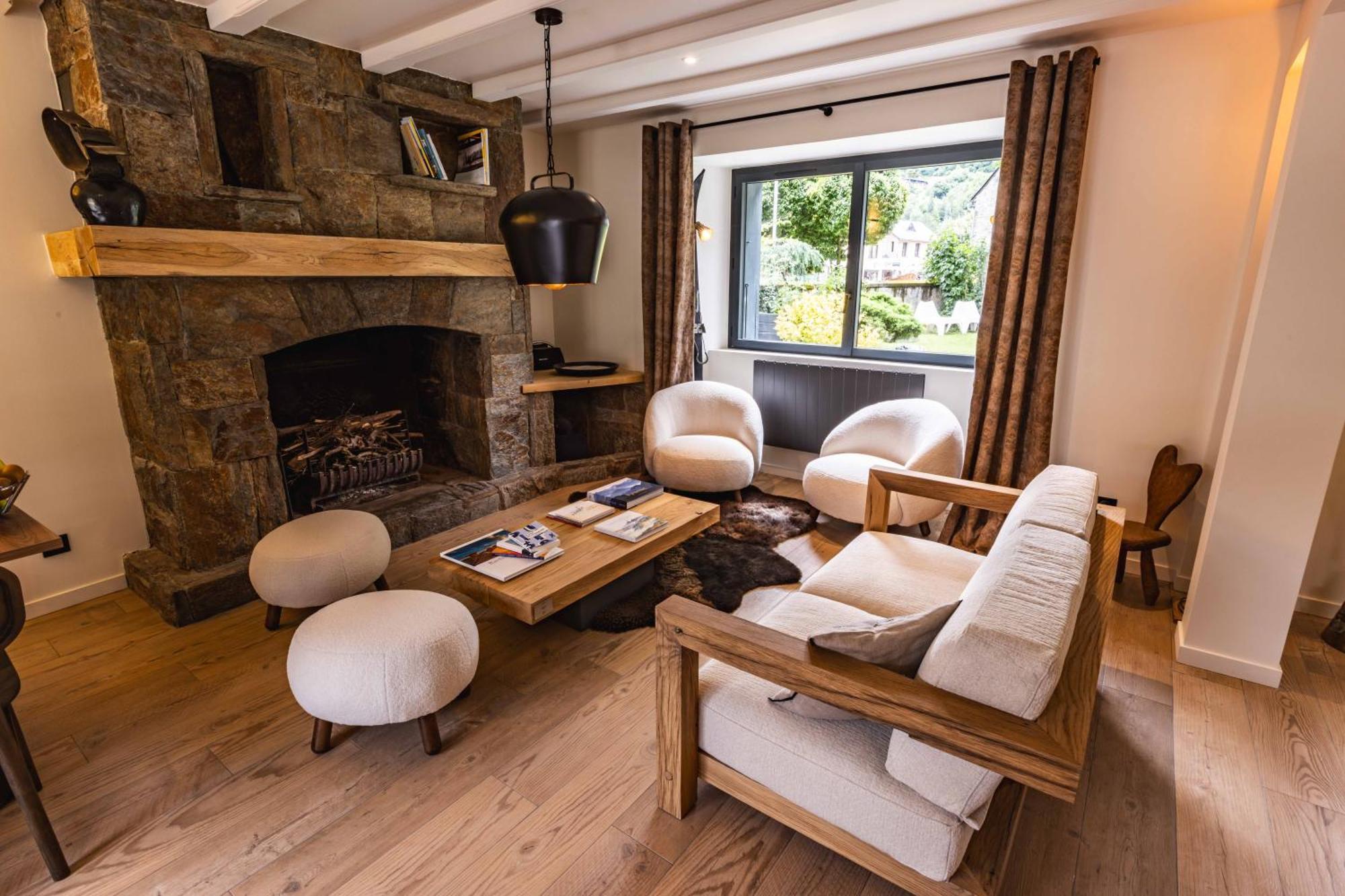 La Sainthilarienne Bed & Breakfast Bagian luar foto