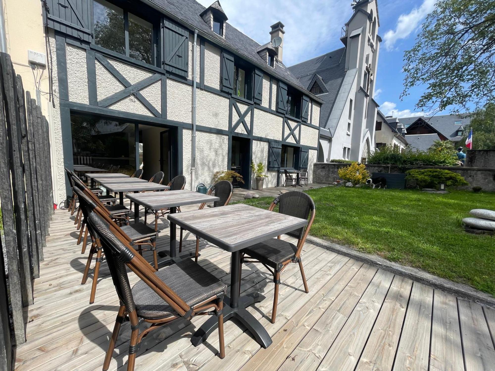 La Sainthilarienne Bed & Breakfast Bagian luar foto