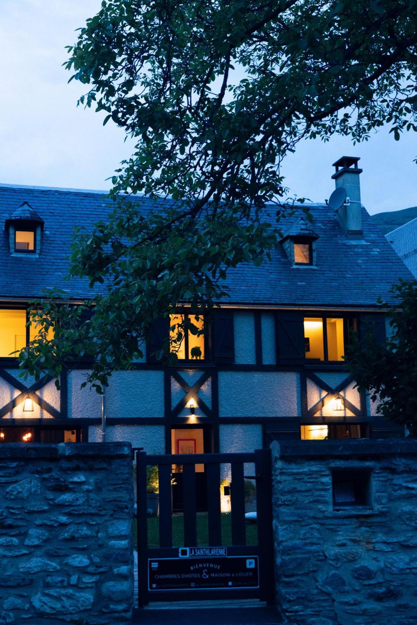 La Sainthilarienne Bed & Breakfast Bagian luar foto